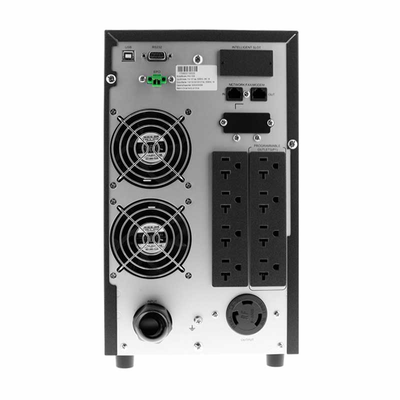 UPS en línea 3000VA/3000W, 9 salidas, onda sinus pura, torre- 120V - Imagen 2