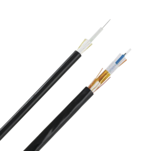 Fibra Óptica Multimodo 6 Hilos Negra Panduit por Metro.