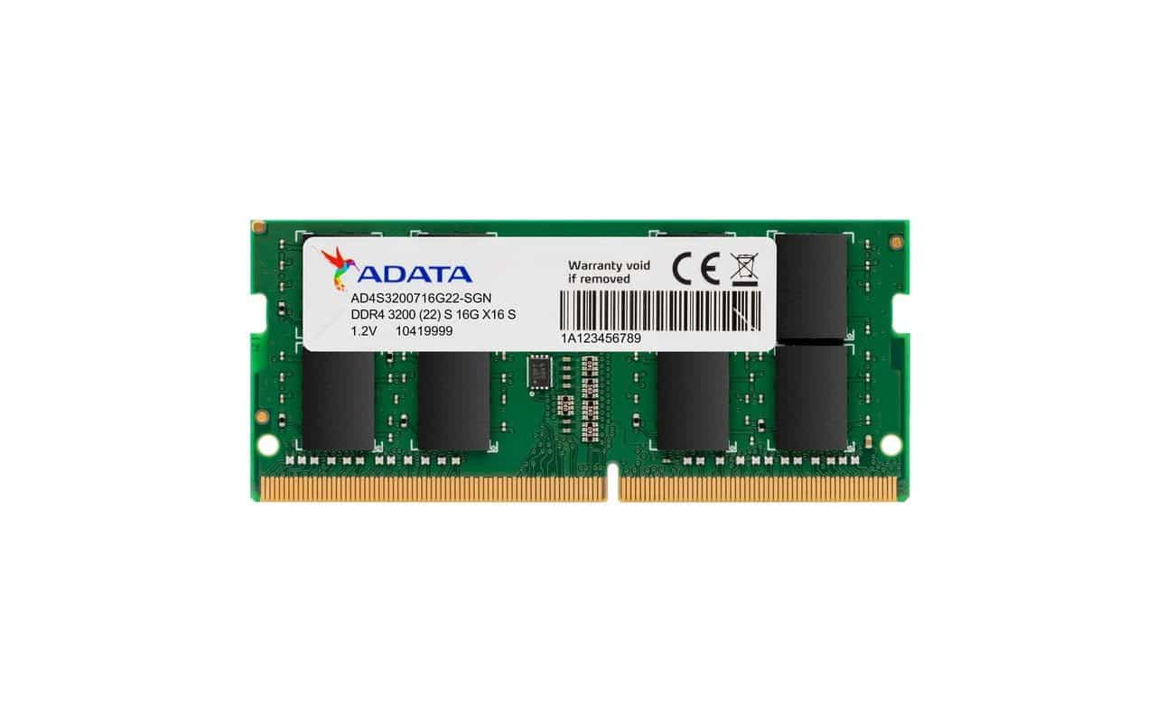 Módulo de memoria RAM DDR4 de 16 GB de ADATA - GD4S3200316G-SSS
