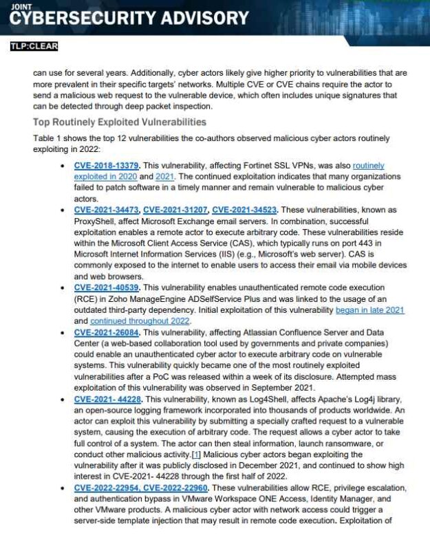 JOINT-CSA-2022-TOP-ROUTINELY-EXPLOITED-VULNERABILITIES1