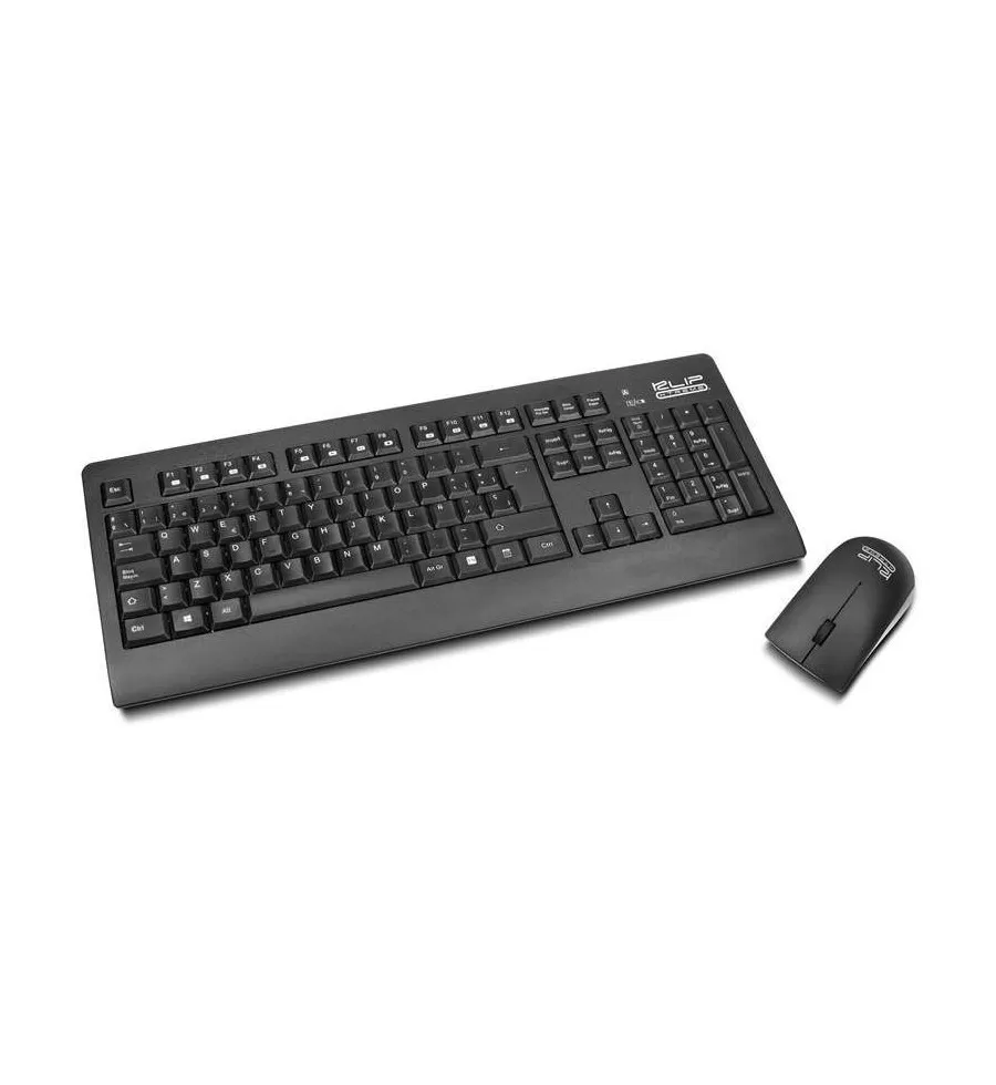Combo teclado y mouse inalámbricos Klip Xtreme - KCK-265S
