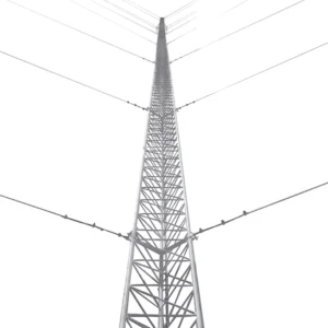 Torre Arriostrada De 39 M Altura Bajo Normativa ISO 9001:2015 - KTZ45G039