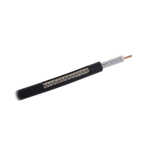 Carrete de 305m, Cable Coaxial RG-58 LMR-195, 50 Ohms, Cobre