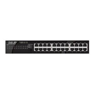 Switch no gestionado de 24 puertos de 10/100/1000 Mbps - RGES124GD