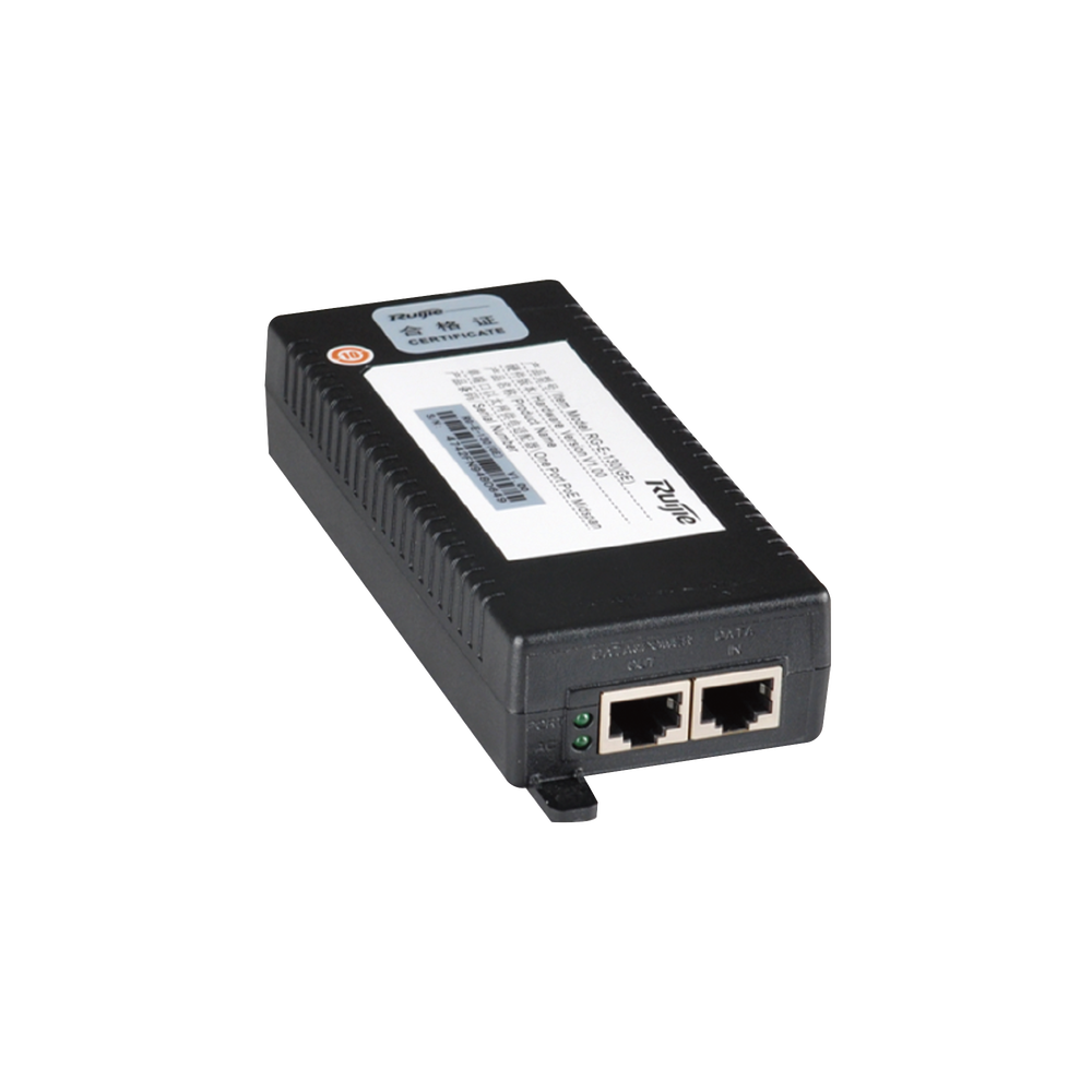 Inyector Poe 802.3At Gigabit 31.2W Modelo: Rg-Poe-At30