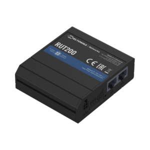 Router Lte, Slot Para Sim, 2 Puertos Ethernet 10/100 Mbps, Wi-Fi - RUT200