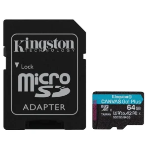 tarjetas microSD Canvas Go! Las microSD Plus de Kingston - SDCG364GB