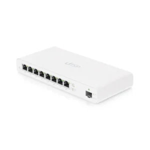 Enrutador Gigabit PoE de 8 puertos para aplicaciones MicroPoP - UISP-R