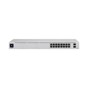 Switch UniFi PoE de 16 puertos Ubiquiti - USW-16-POE