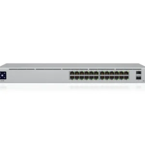 Switch UniFi USW-24-POE de 24 puertos Gigabit con PoE+ - USW-24-POE