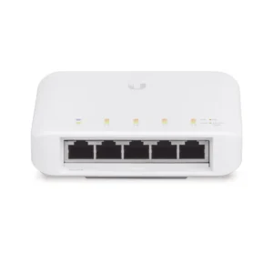 Switch 5 puertos RJ45 Gigabit Ethernet PoE IP55 de Ubiquiti - USW-FLEX