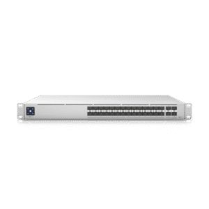 Switch UniFi Pro con 28 puertos SFP+ de 10 GbE y 4 puertos SFP28 de 25 GbE - USWPROAGGREGATION