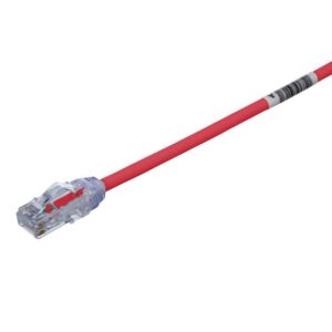 Patch Cord Categoría 6A De 2 Metros Rojo Ref. Utp28X2Mrd / Panduit