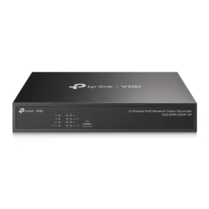 Grabador de vídeo IP de 4 canales con PoE+ -VIGI NVR1004H-4P