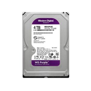 Disco duro 4TB 3 AÑOS DE GARANTÍA para Videovigilancia