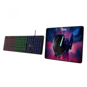 XTECH - KEYBOARD, MOUSE AND MOUSE PAD - WIRED MODELO: XTK-535S