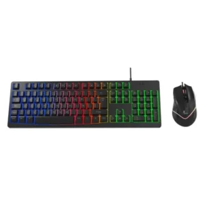 XTECH - KEYBOARD AND MOUSE SET - WIRED MODELO: XTK-530S