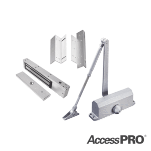 Kit Incluye Chapa Magnetica De 600Lbs / Montaje Tipo Z Y L