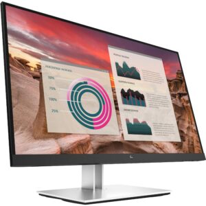 Monitor HP EliteDisplay profesional de 27pulg QHD (2560 x 1440) E27u G4 - 189T3AA