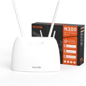 Router Wifi 4G simcard N300 1 puerto RJ45