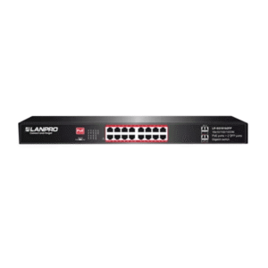 S Switch PoE no administrable de 18 puertos LanPro - LPSG18162FP