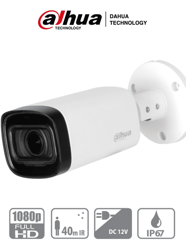 CAMARA 4 EN 1 1/2,7pulg CMOS 1080P TIPO BALA LENTE VARIFOCAL 2,7-12M - Imagen 2
