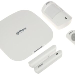 Kit de Alarma Inalámbrico Ethernet, Wi-Fi, 4G y 3G/GPRS de Dahua - DHI-ART-ARC3000H-03-FW2