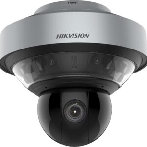 Domo 8 Lentes de 4 Megapixel + PTZ 4 Megapixel de 40X Zoom IP66 120 dB - DS-2DP3236ZIXS-D/440(F0)(P4)