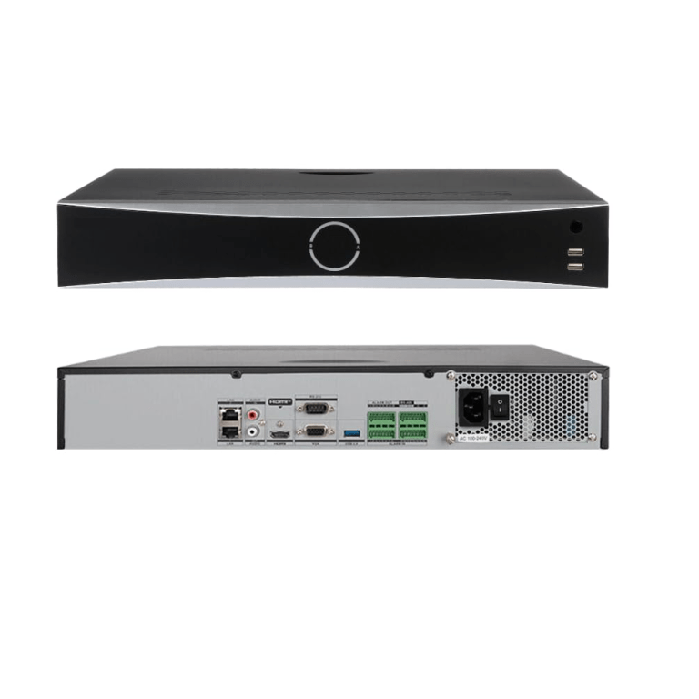 NVR 12 MEGAPIXEL (4K) / 32 CANALES IP / ACUSEMSE/ 4 BAHÍAS DE DISCO - Imagen 2