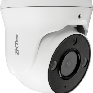 Cámara IP Eyeball de 2MP Color 24/7 con Detección de Rostros ZKTeco - ES-852O11C-S5-C-MI