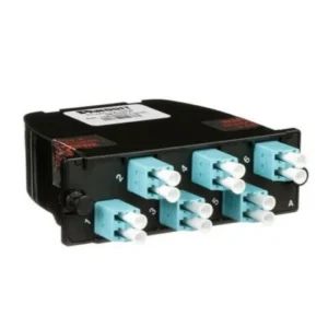 Cassette de fibra óptica de 12 fibras para aplicaciones de alta densidad