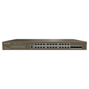 Switch Gigabit Gestionado de Capa 2+ con 28 Puertos IP-COM - G3328F