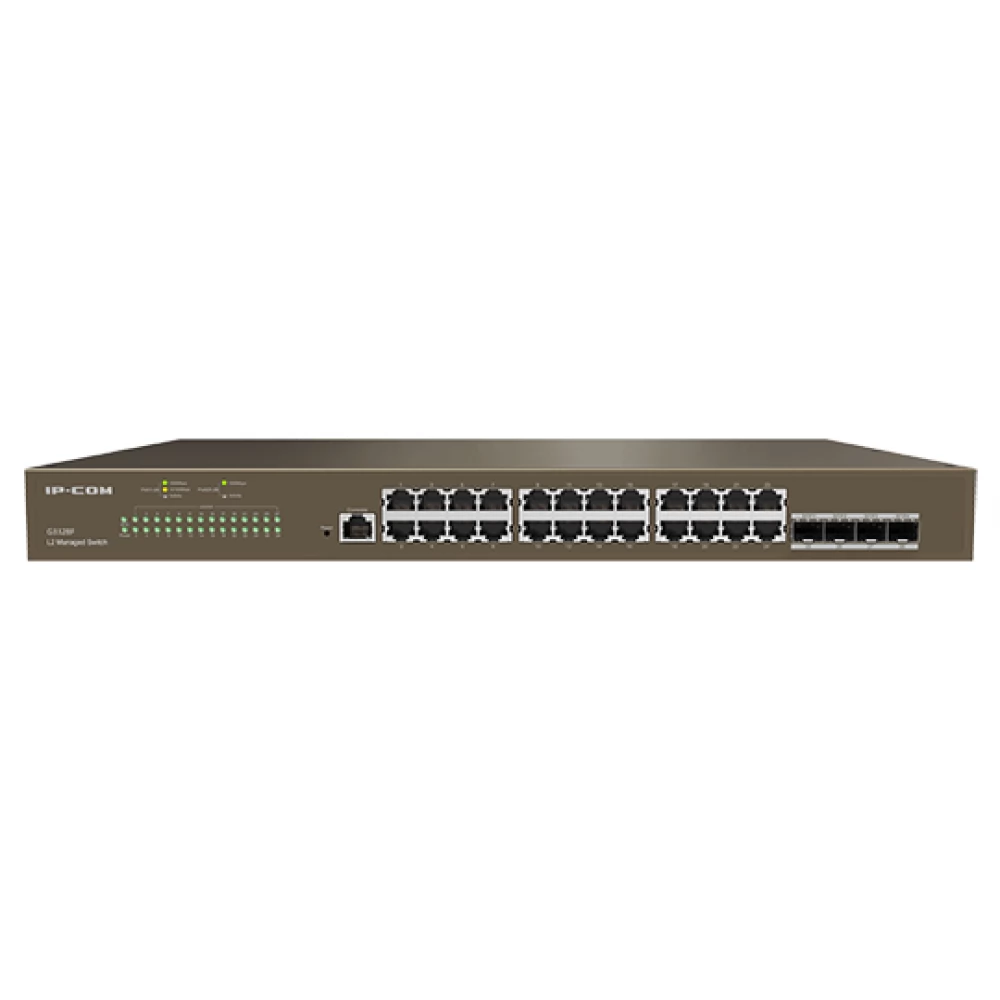 Switch Gigabit Gestionado de Capa 2+ con 28 Puertos IP-COM - G3328F