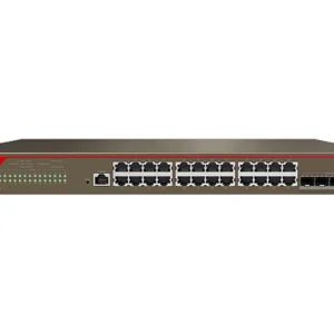 Switch de Capa 3 Gestionado Gigabit con 4 Puertos SFP+ 10G - G5328X