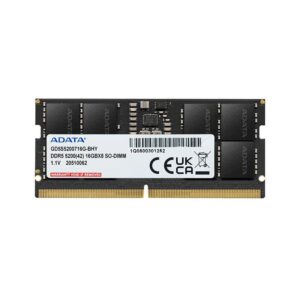 Módulo de memoria RAM DDR5 de 16 GB de ADATA - GD5S5200716G-SHY