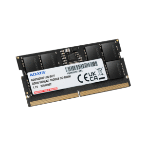 Módulo de memoria RAM DDR5 de 16 GB de ADATA - GD5S5200716G-SSS