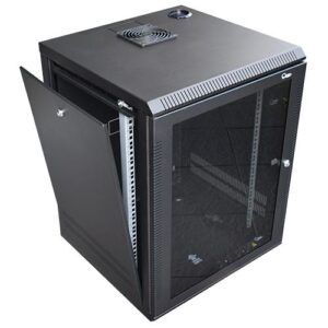 GABINETE DE PARED CON TAPAS LATERALES FORMATO 48,3 CM 9 RU QUEST