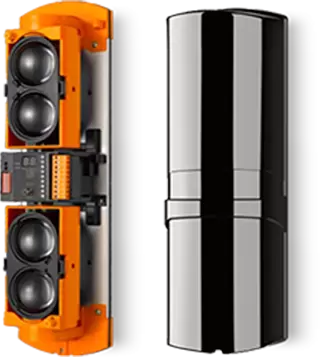 BARRERA PERIMETRAL DE 4 HACES IR, 4 FRECUENCIAS CONFIGURABLES