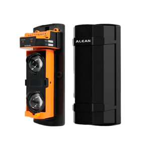 BARRERA PERIMETRAL DE 2 HACES IR, 4 FRECUENCIAS CONFIGURABLES