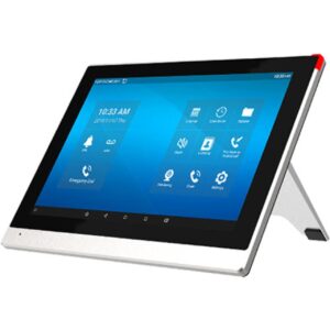 MONITOR IP 6 líneas SIP PARA INTERIOR CON Android 9.0 de 10.1pulg 8 entradas de alarma Fanvil - i56A