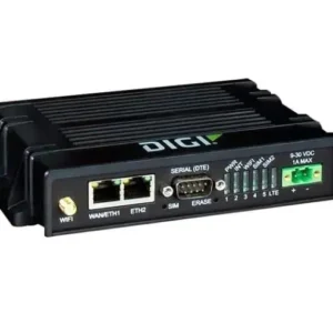 Digi IX20 - LTE, CAT-4, 3G/2G fallback, RS-232, Doble Ethernet.