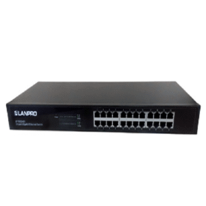 Switch Gigabit de 24 Puertos con PoE+ - LPSG2400