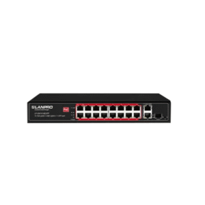 Switch PoE 18 Puertos Gigabit + 2 SFP Gigabit - LPSW181621FP