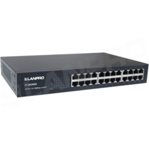 Switch Fast Ethernet de 24 puertos 10/100 Mbps LanPro - LPSW2400S