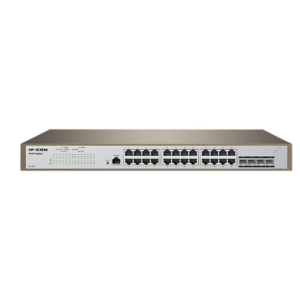 Switch Gigabit administrado de capa 3 con 24 puertos PoE y 4 puertos SFP - PRO-S24