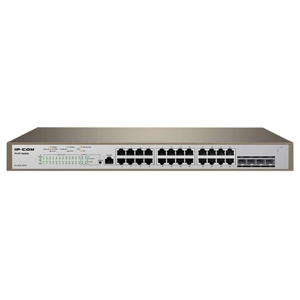 Switch PoE Gigabit administrado de 24 puertos - PROS24410W