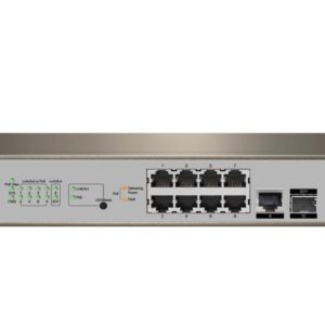 Switch Gigabit PoE+ de 8 Puertos con SFP de IP-COM -  PRO-S8-150W