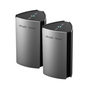 Enrutador WiFi 6 de doble banda de malla de 3200 Mbps de Ruijie - RG-M32(2PACK)