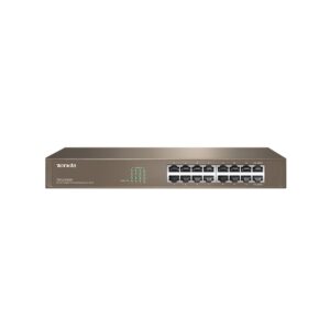 Switch Gigabit Ethernet de 16 puertos de Tenda - TEG1016D