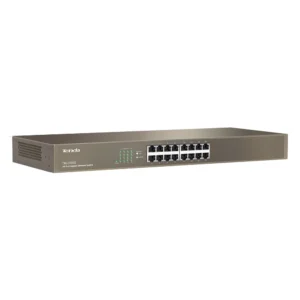 SWITCH ETHERNET 16 PUERTOS GIGABIT no administrado Tenda - TEG1016G